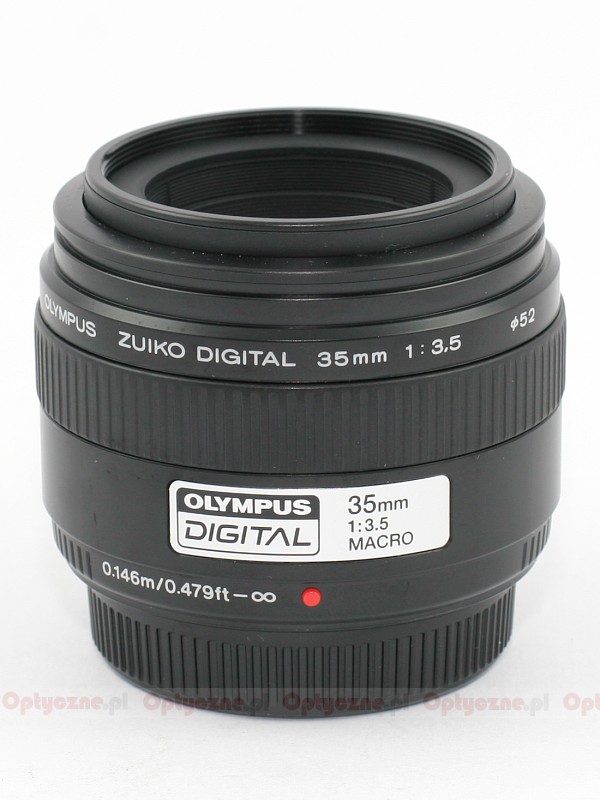Olympus Zuiko Digital 35 mm f/3.5 Macro review - Introduction