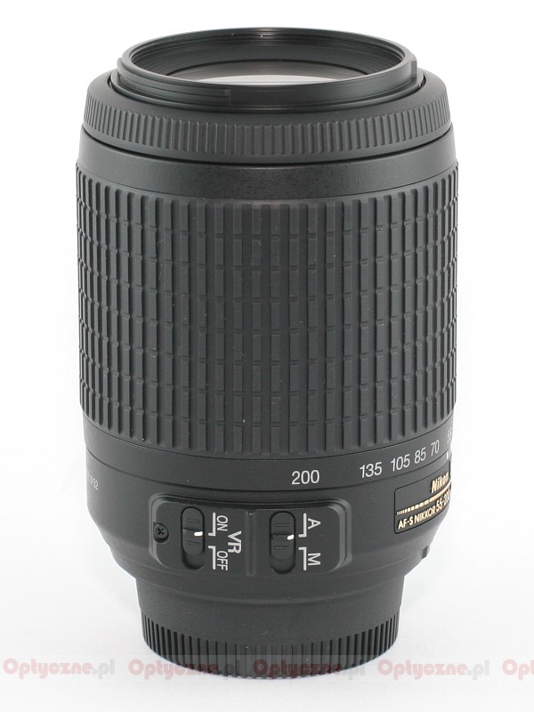 Nikon Nikkor AF-S DX 55-200 mm f/4-5.6G IF-ED VR - LensTip.com