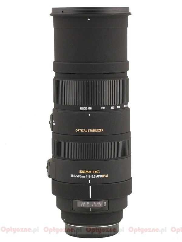 Sigma 150-500 mm f/5.0-6.3 APO DG OS HSM review - Introduction