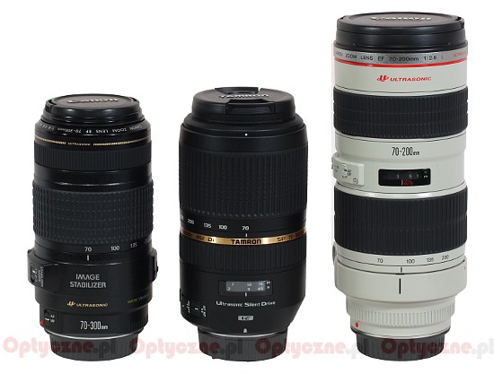 Tamron SP 70-300 mm f/4-5.6 Di VC USD review - Build quality and