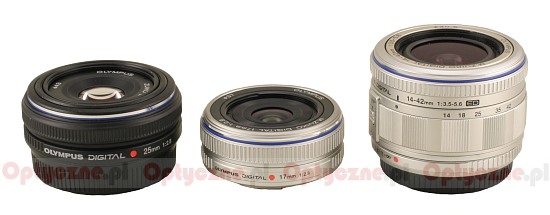 Olympus M.Zuiko Digital 17 mm f/2.8 review - Build quality