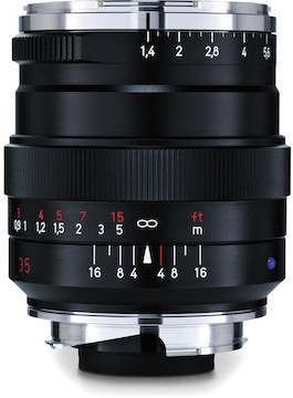 Lensrentals.com - Rent a Zeiss ZM 35mm f/1.4 Distagon for Leica M