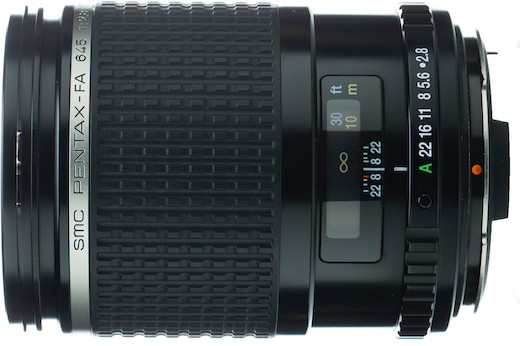 Lensrentals.com - Buy a Pentax SMC-FA 645 150mm f/2.8 IF