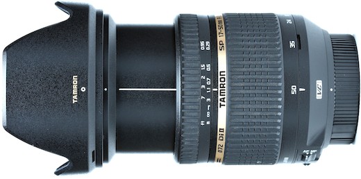 Lensrentals.com - Rent a Tamron 17-50mm f/2.8 XR Di II VC for Nikon F