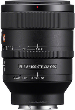 Lensrentals.com - Rent a Sony FE 100mm f/2.8 STF GM OSS