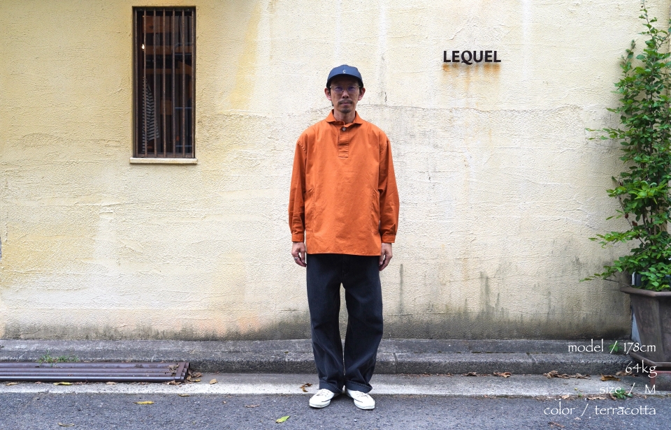 LOLO LIKE ロロライク 定番プルオーバー ビッグシャツ 商品詳細