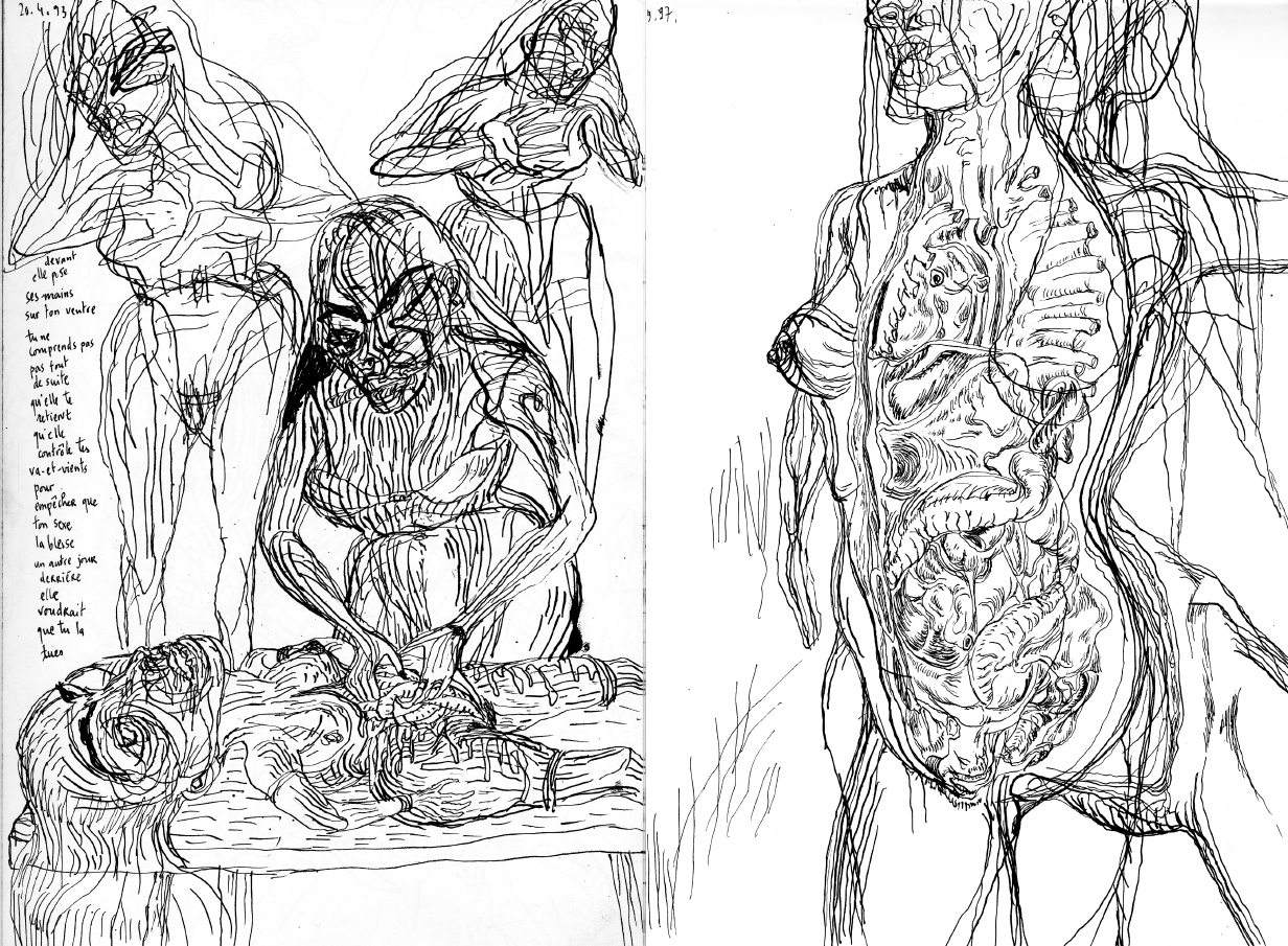 Bruno Richard : Elles sont de sortie #100 - Les presses du réel (book)