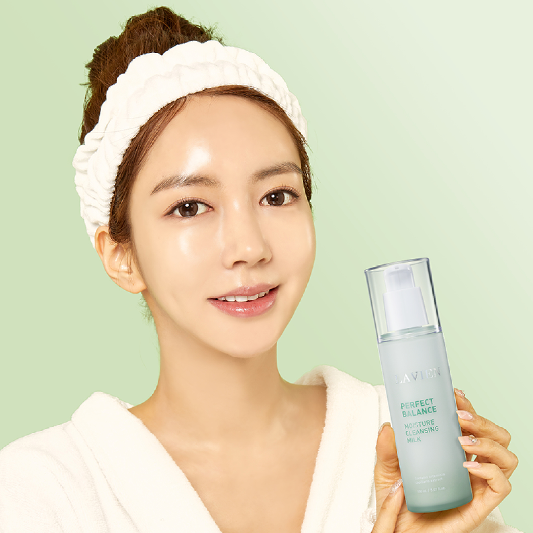 パーフェクトバランスモイスチャークレンジングミルク | LAVIEN JAPAN