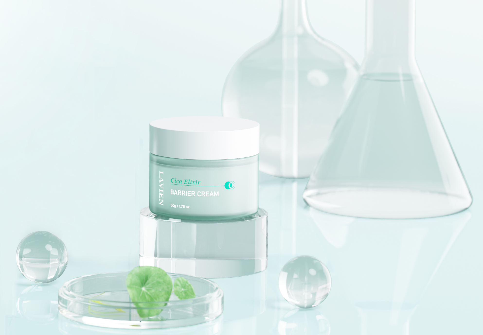 シカエリクサーバリアクリーム | LAVIEN JAPAN【ラヴィアン】公式