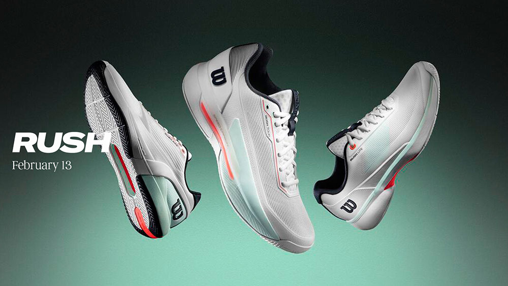 予約品☆2026年モデル】ウイルソン(Wilson) テニスシューズ ラッシュ