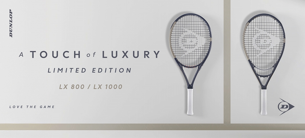 数量限定品】ダンロップ（DUNLOP）テニスラケット エルエックス 1000