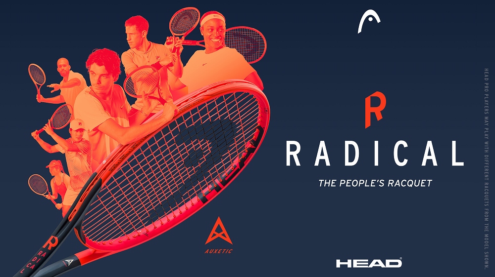 SALE☆50%OFF、在庫限り】ヘッド(HEAD) テニスラケット ラジカル