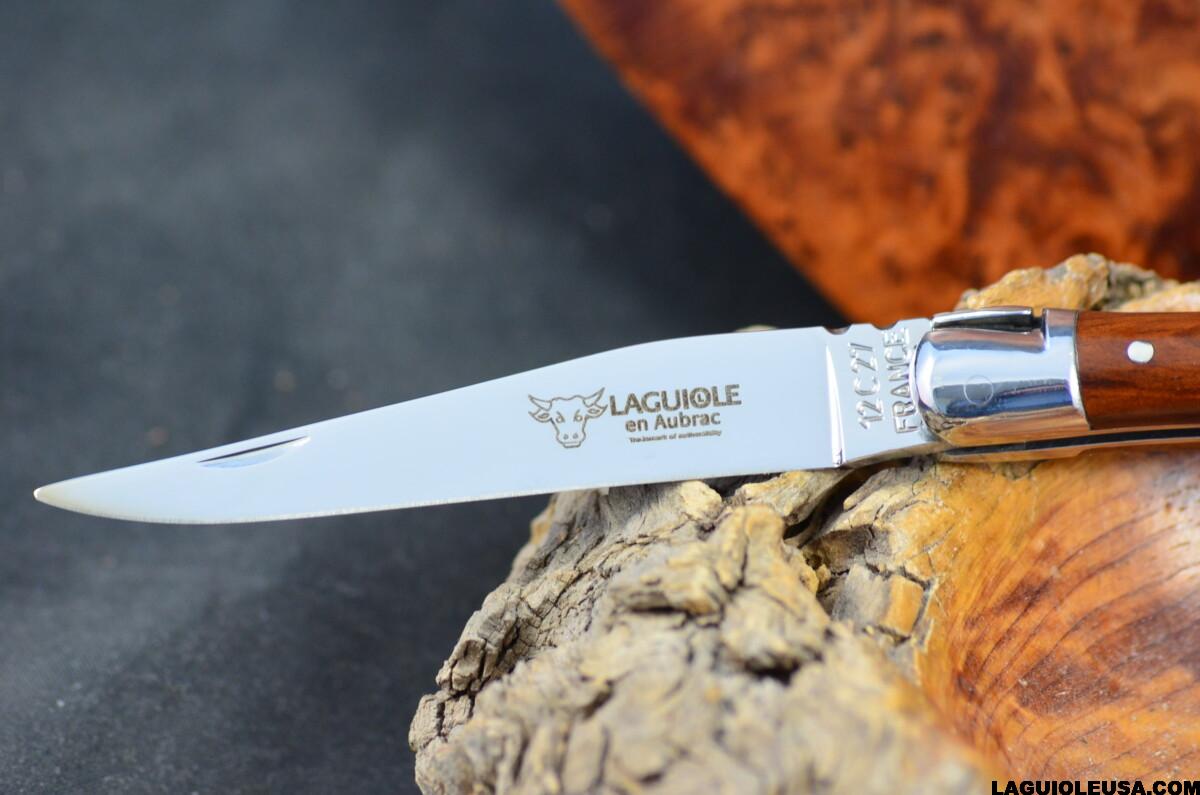 Snake Wood Handle, Single-plate, Laguiole en Aubrac Folding knife