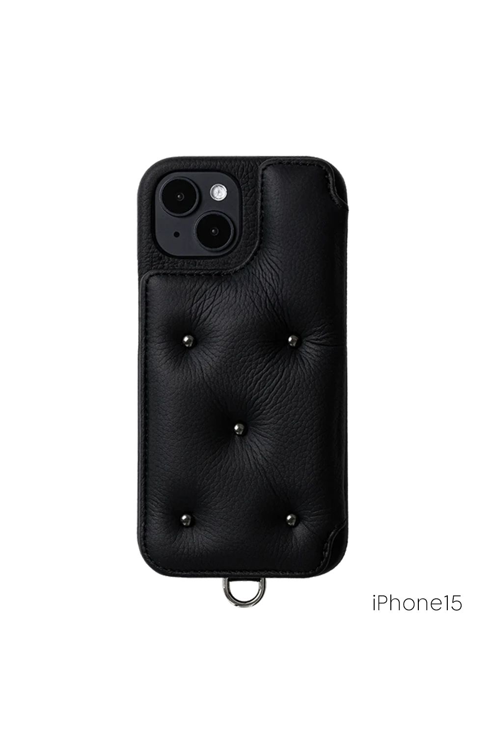 DEMIU - BALLON CINQ / バロン サンク iPhoneケース｜ブラック | laid-back