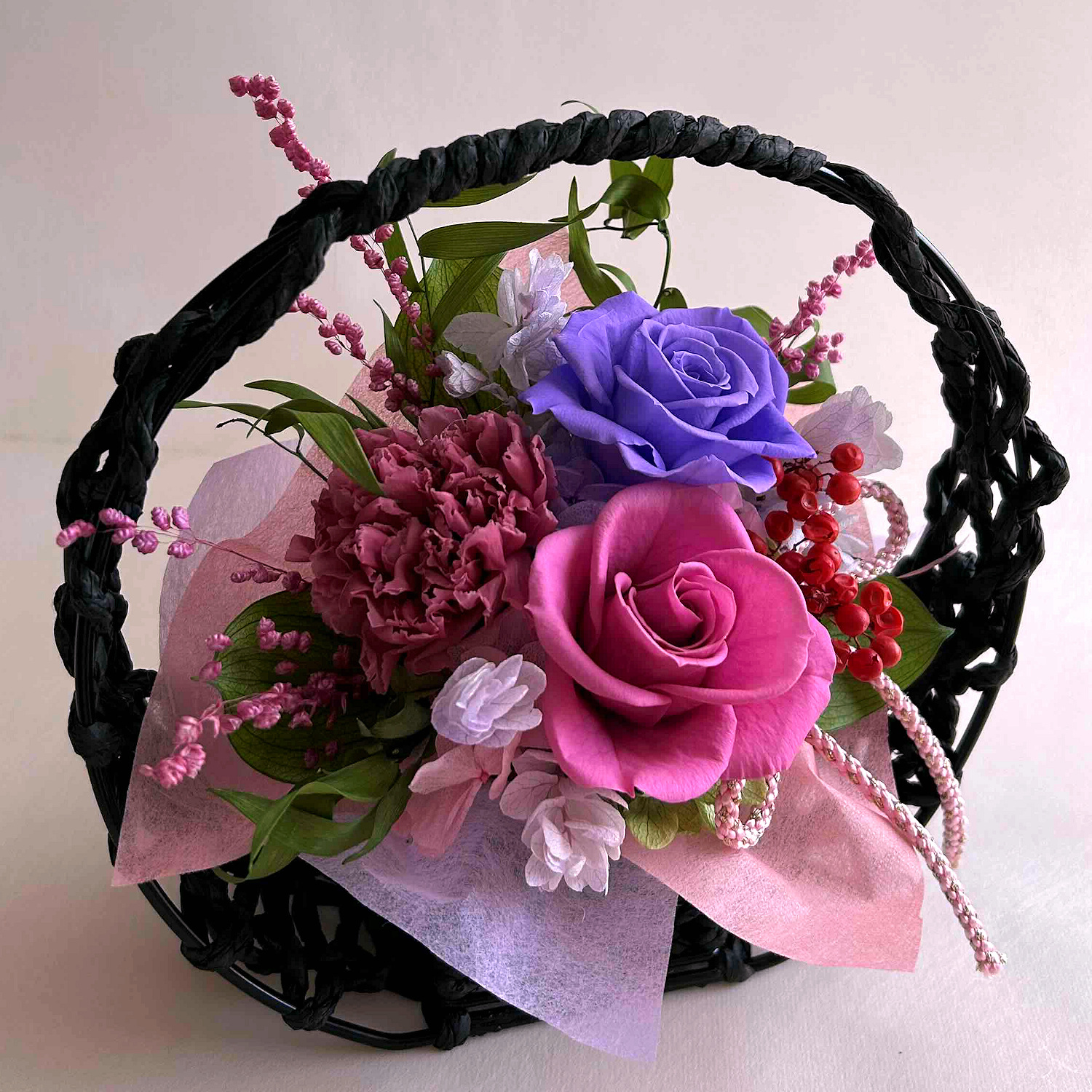 コンパクトサイズでも存在感たっぷりの粋な和風アレンジ｜円華