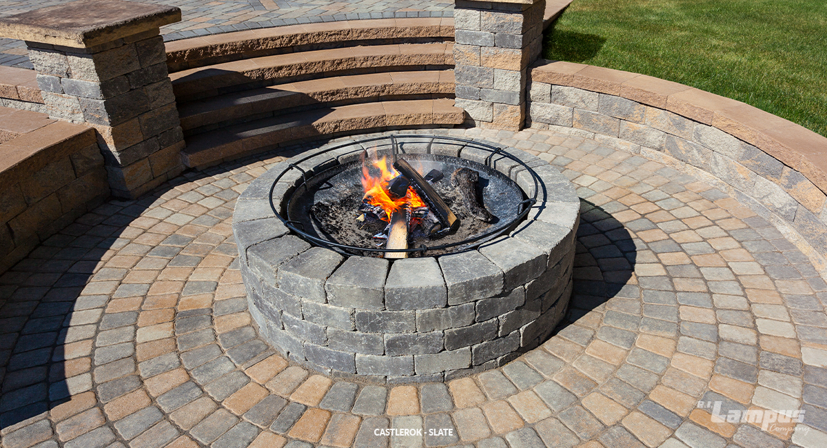 Castlerok® Retaining Walls | R.I. Lampus