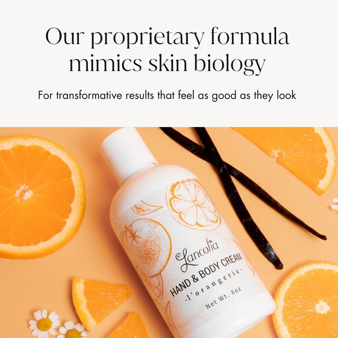 Hydrating Citrus Vanilla Body Cream | L'Orangerie by Lancolia