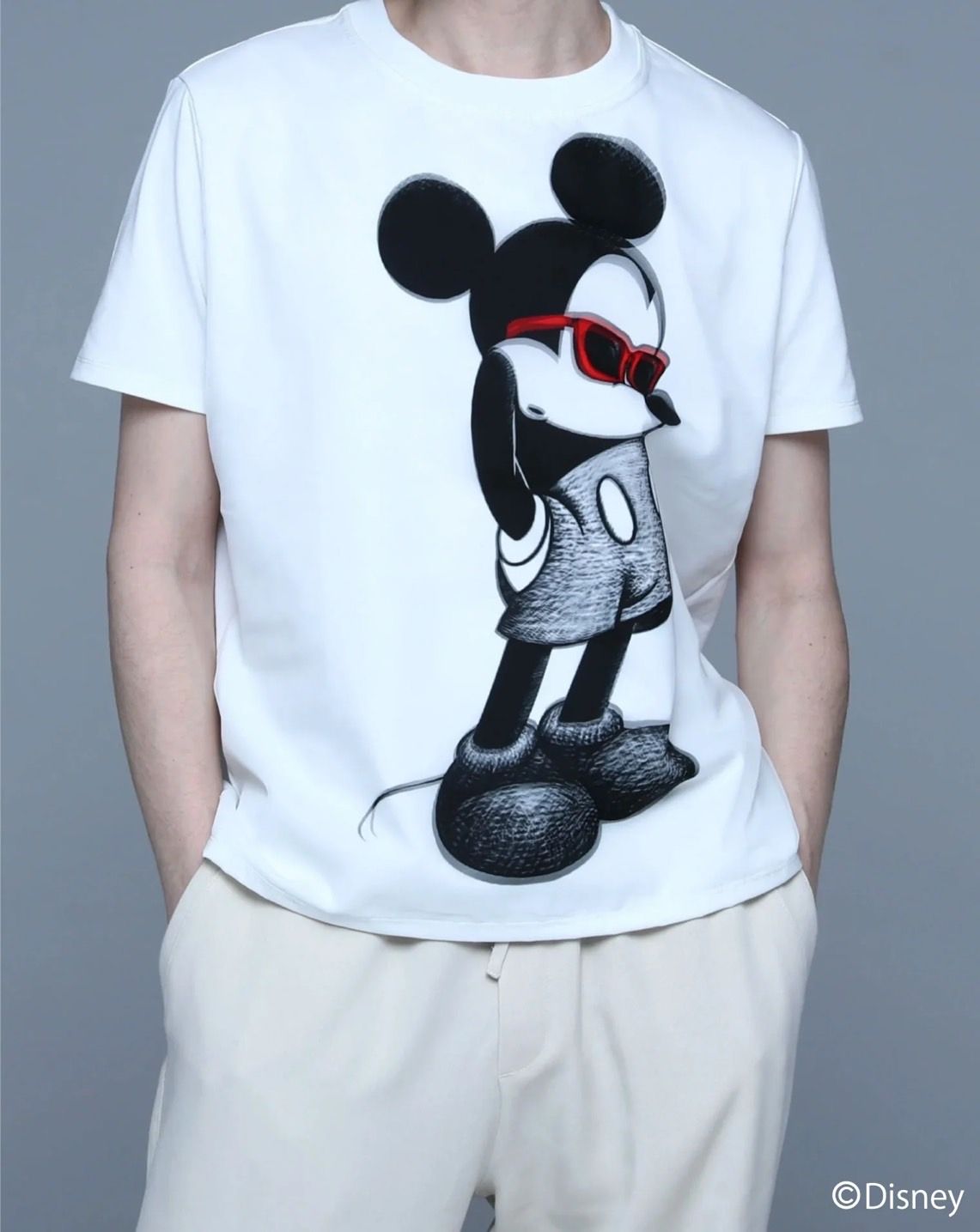 maxsix - 【MAXSIX3Dシリーズ】 SUNGLASS / MICKEY / アートTシャツ