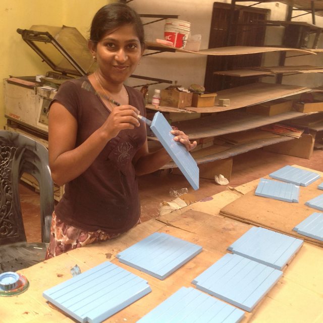 Wooden Toy Large Rainbow Noah'S Ark | Fair Trade