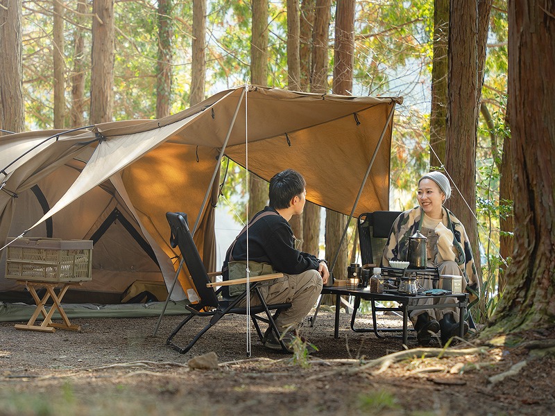 DODから“二人で使いやすい”ガルテントが登場！親子やカップルでゆとり
