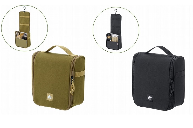 吊るして使える”便利な収納ケースがLOGOSから登場！小物をまとめて