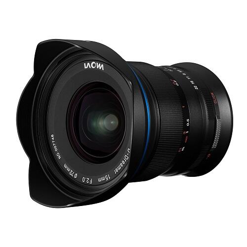 LAOWA 15mm F2 ZERO-D Nikon Z / Canon RF 新製品発売のお知らせ