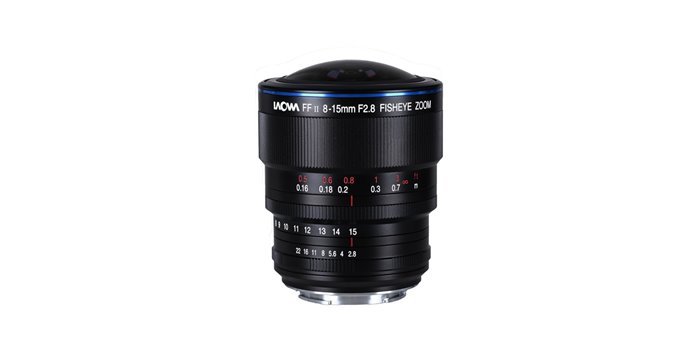 LAOWA 8-15mm F2.8 FF Zoom Fisheye」を発売 | 新着情報 | LAOWA