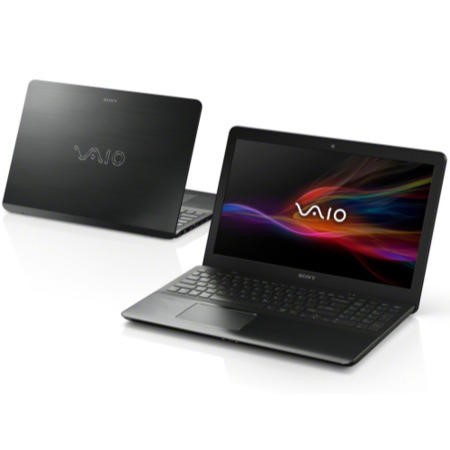 Sony VAIO Fit 15 E Core i7 4GB 750GB Windows 8.1 Pro Laptop