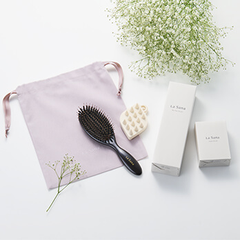 美髪ブラシ ギフトセット｜ラサーナ公式通販サイト