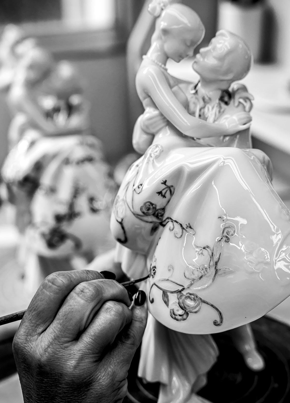 永遠の愛(Re-Deco/Silver) | リヤドロ公式オンライン