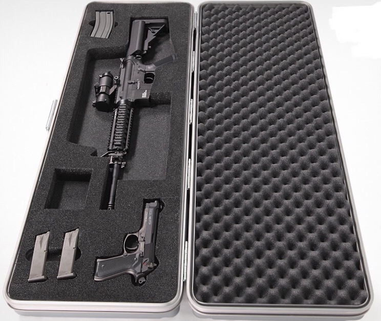 米軍実物 thermodyne rifle torocase ライフルケース PELICAN.HARDIGG