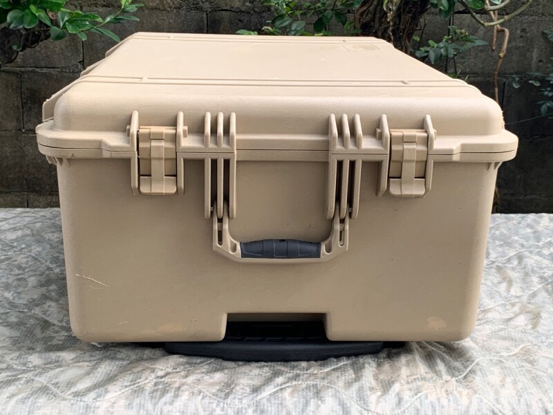 米軍実物 PELICAN 1650 CASE ペリカンケース ハードケース タン