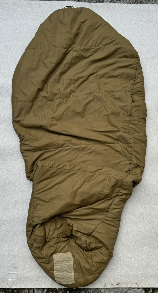 海兵隊実物 Complete USMC 3 Season Sleep System 4点 寝袋、寝具