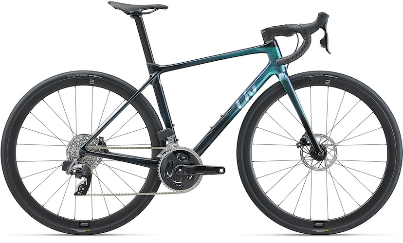 2023 Liv Cycling | LANGMA ADVANCED 3 DISC QOM