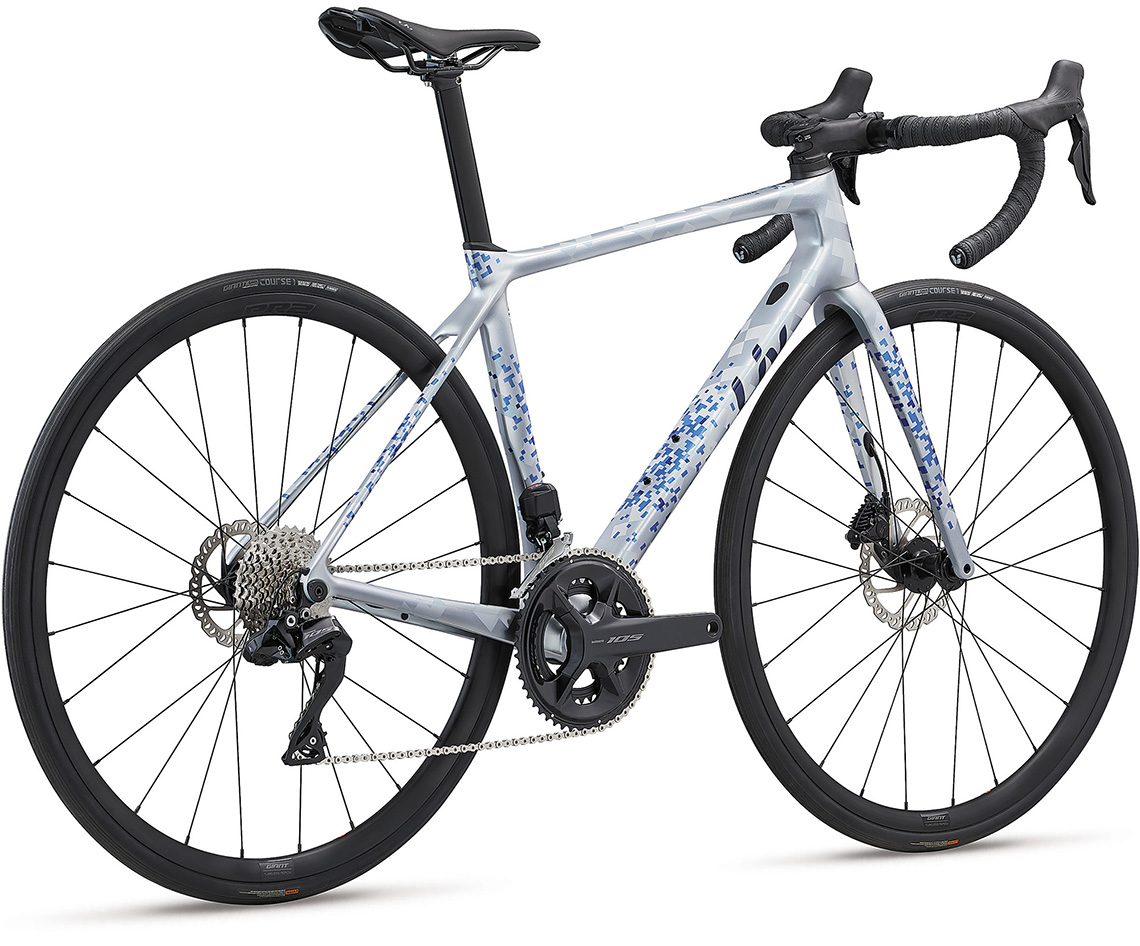 ジャイアント Liv AVAIL 1 フレーム、クランクセット 2023 Liv Cycling