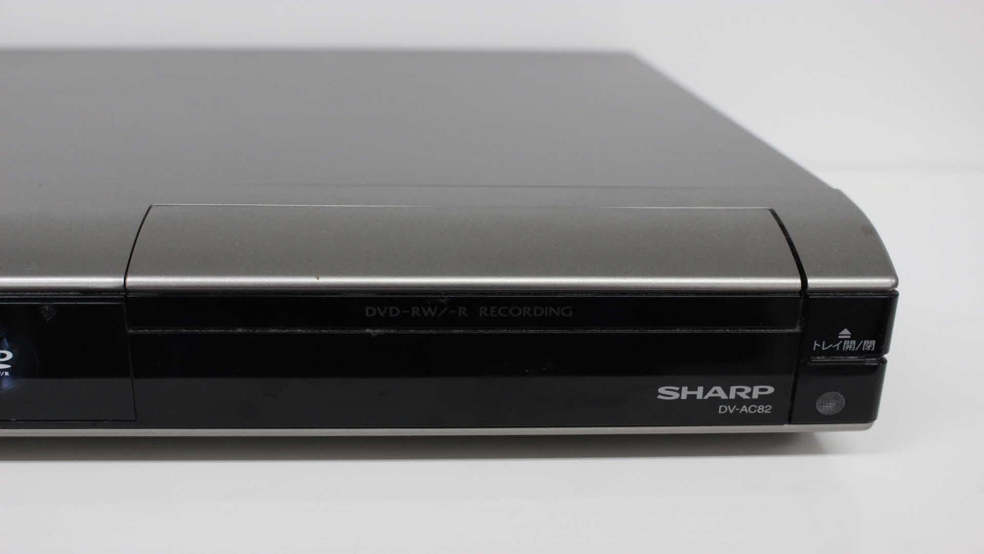SHARP製HDDレコーダー DV-AC82 データ復旧実績 データ復旧専門 LIVEDATA