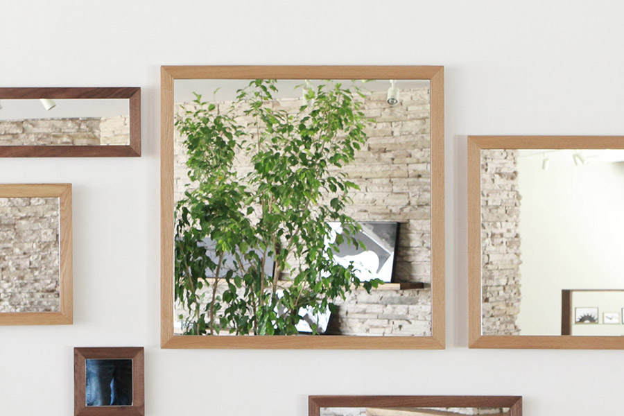 HIRASHIMA（ヒラシマ）ORLO（オルロ） ウォールミラー - ミラー・鏡の