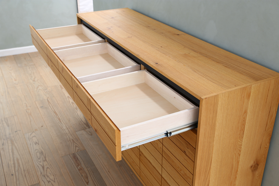 CUDDLE（カドル）リビングボード（在庫品） - リビングボード