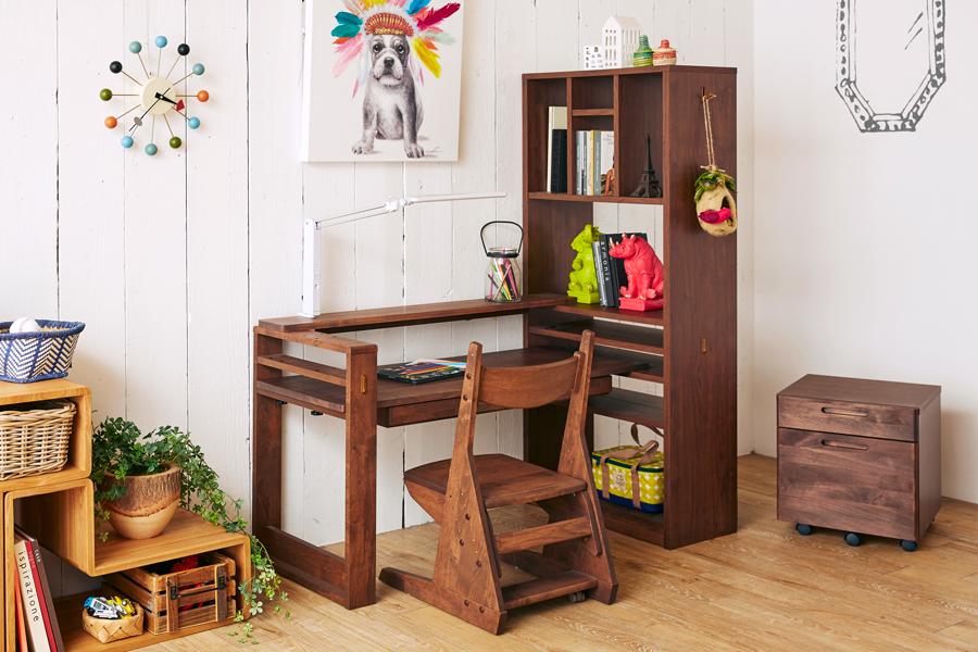 廃番】POP（ポップ）デスクシングルセット - デスク・机・デスクワゴン