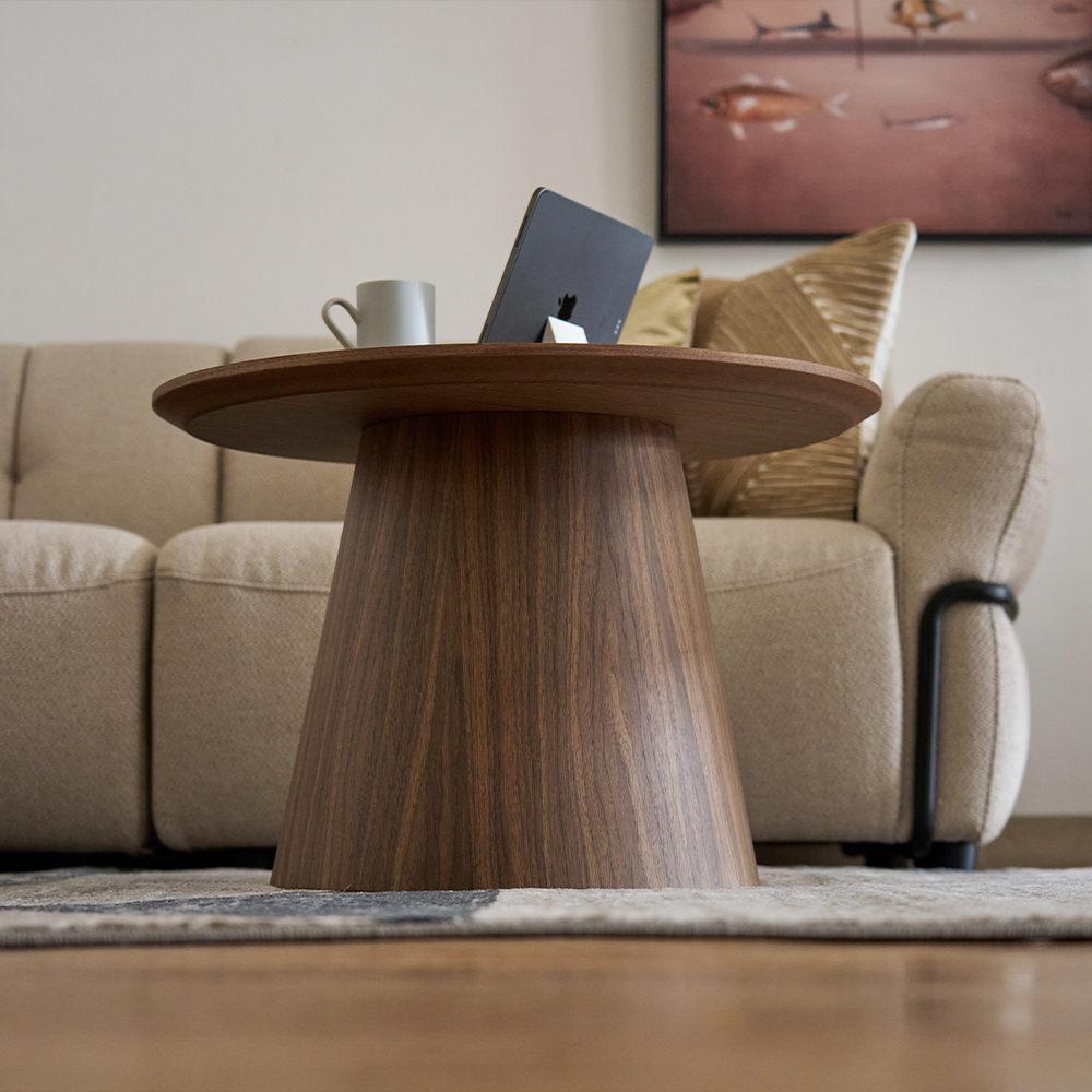 アルゴスⅡ リビングテーブル 60（Oak） - ローテーブル・リビング