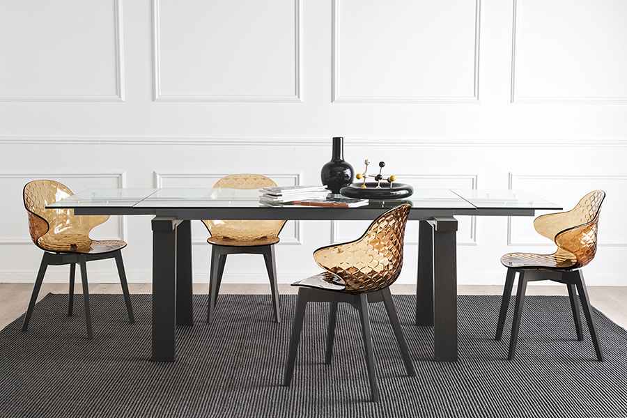 カリガリス サントロペ ダイニングチェア (木脚) ／ Calligaris SAINT