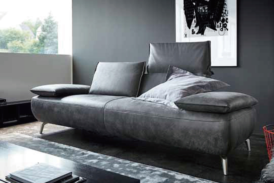 廃番】KOINOR（コイノール）VOLTA（ボルタ） 3Pソファ（B1） A-omega