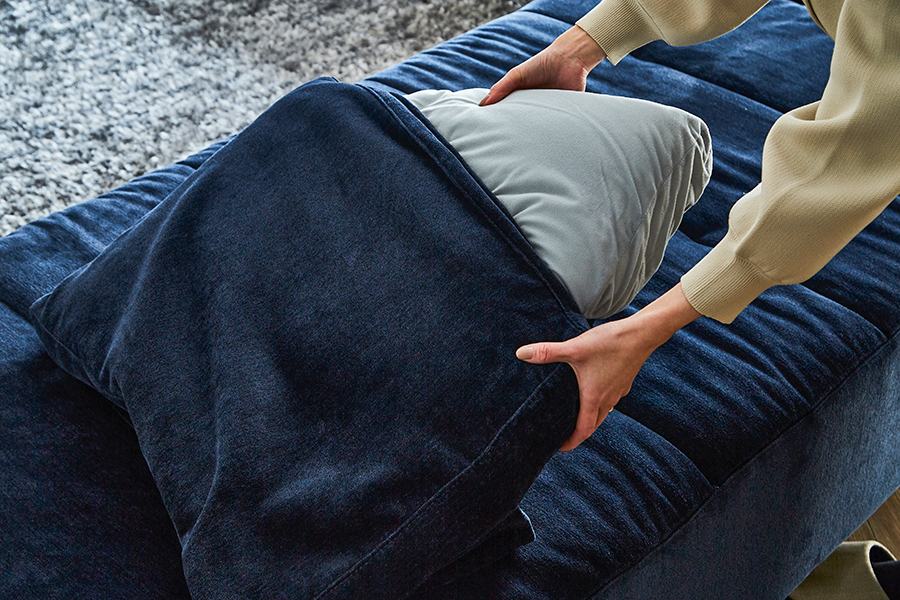 NESSO（ネッソ）ソファ TYPE J (ES01+ES02) - カウチソファ・コーナー