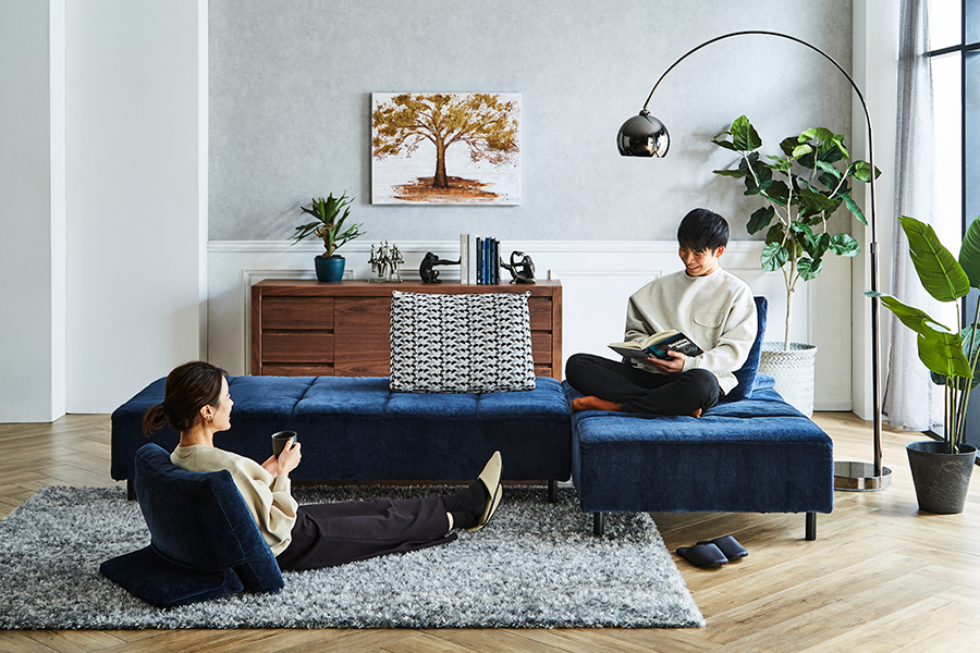 NESSO（ネッソ）ソファ TYPE J (ES01+ES02) - カウチソファ・コーナー