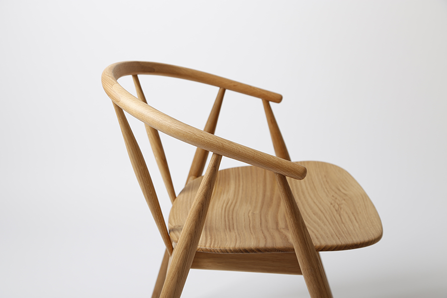 TRUNK2（トランクツー）ダイニングチェア DC1（オーク） - ダイニング