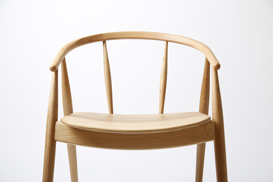 TRUNK2（トランクツー）ダイニングチェア DC1（オーク） - ダイニング