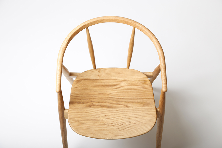 TRUNK2（トランクツー）ダイニングチェア DC1（オーク） - ダイニング