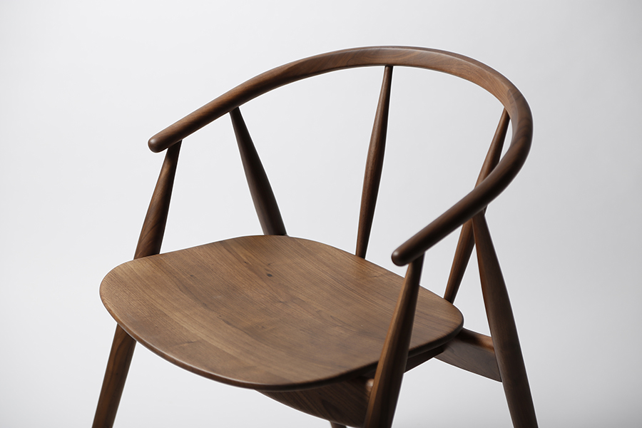 TRUNK2（トランクツー）ダイニングチェア DC1（ウォールナット