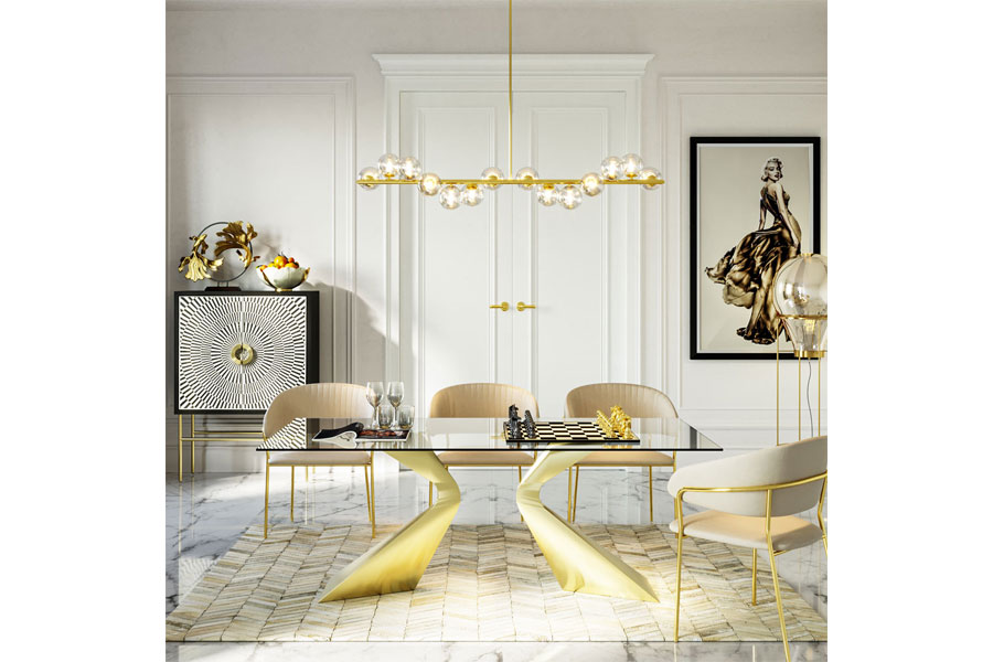 ベルクリーム ダイニングチェア（2脚セット） - ダイニングチェアの