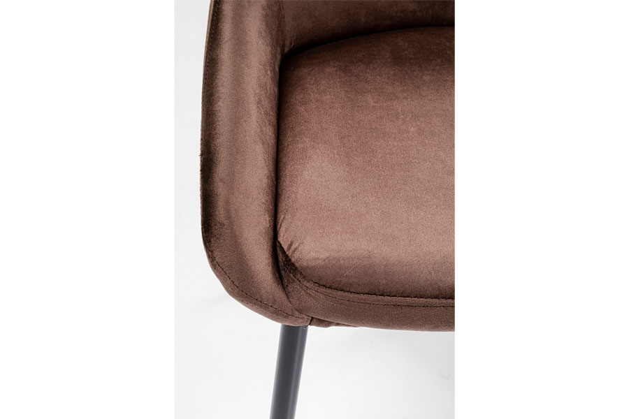 イーストサイドブラウン ダイニングチェア - ダイニングチェアの通販